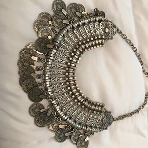 Silver Statement Necklace